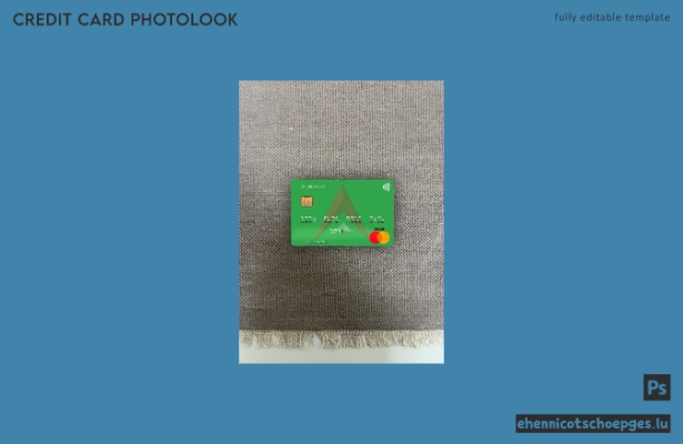 Nepal Nabil Bank Mastercard Photolook Beispielvorschau